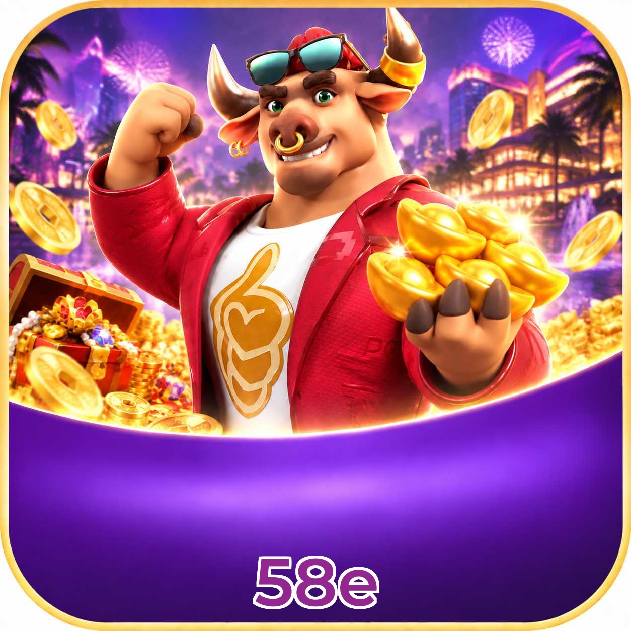 Contedo de jogos no canal Telegram 58e