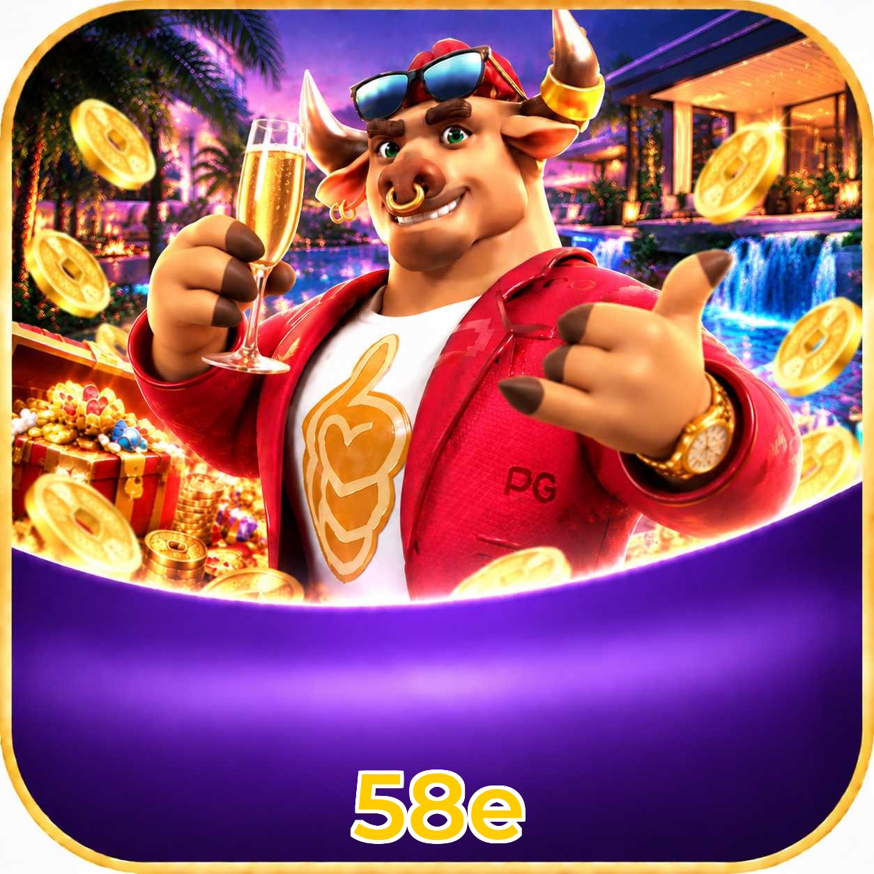 Página oficial Facebook 58e jogos